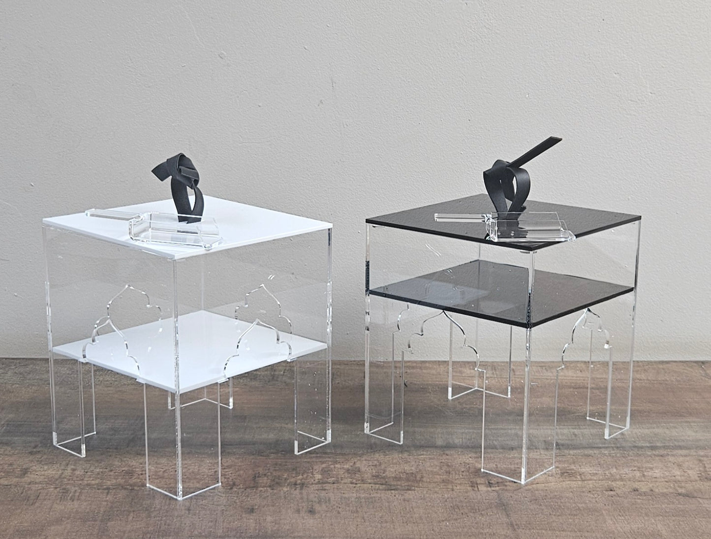 Perspex sweet decanter