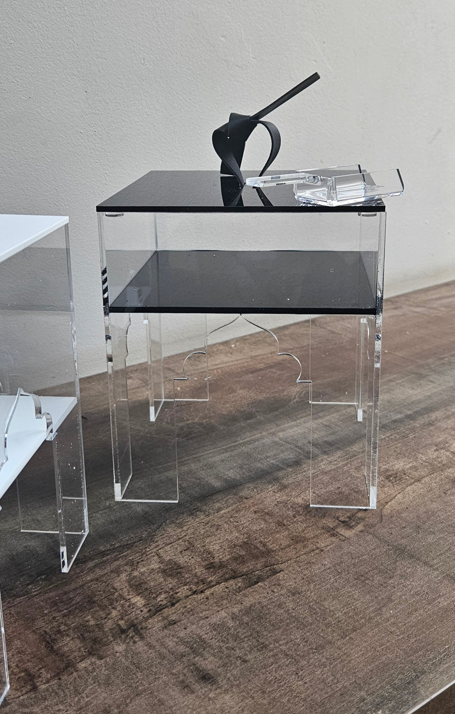 Perspex sweet decanter