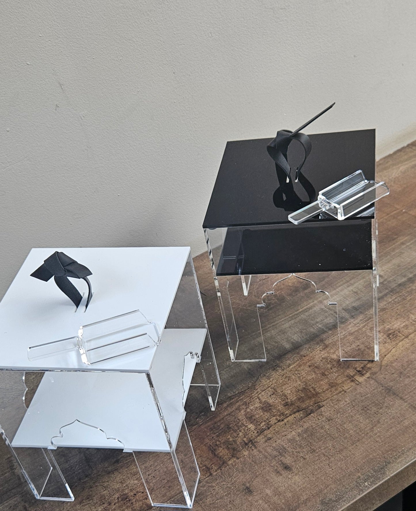 Perspex sweet decanter