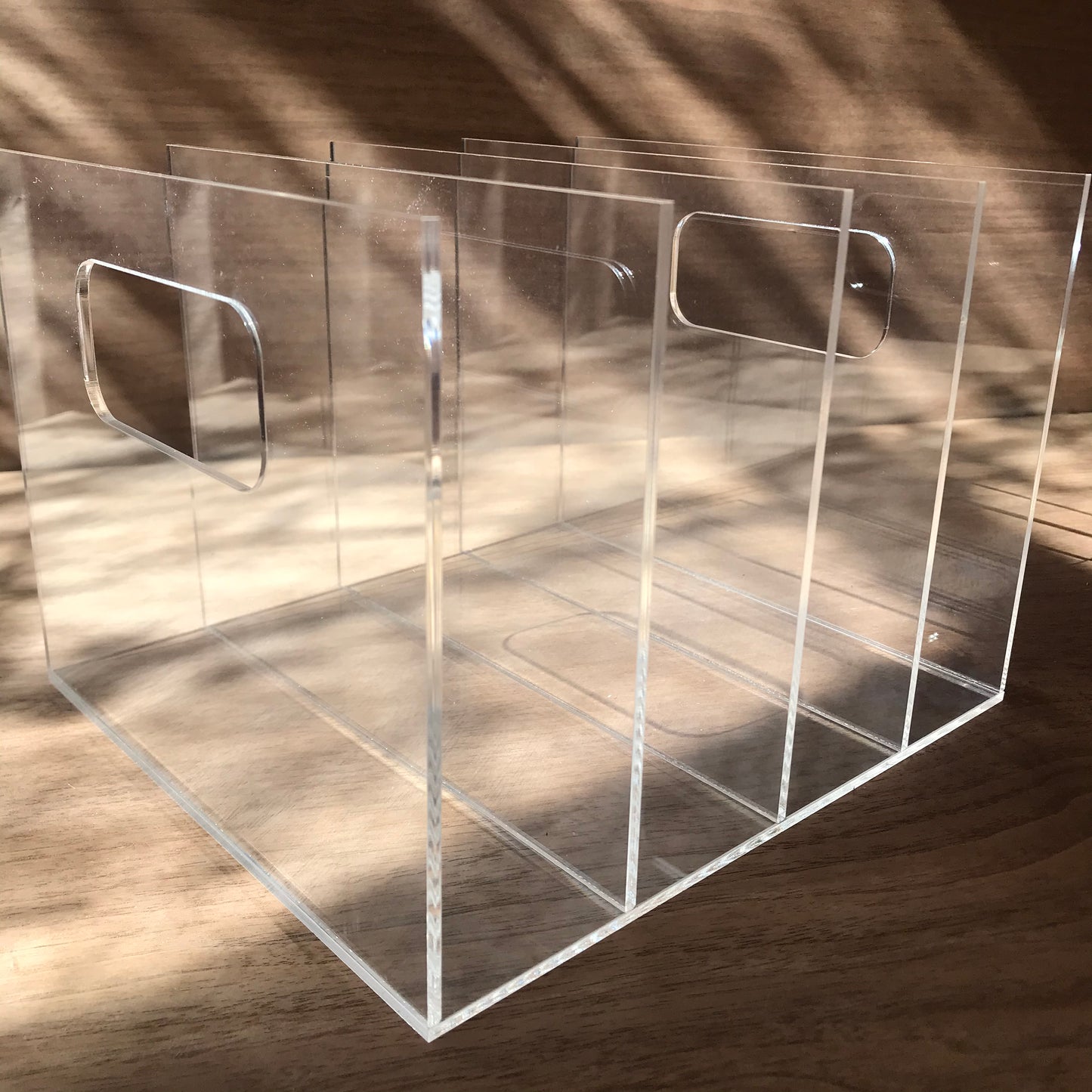 Perspex Bag or Office Organizer