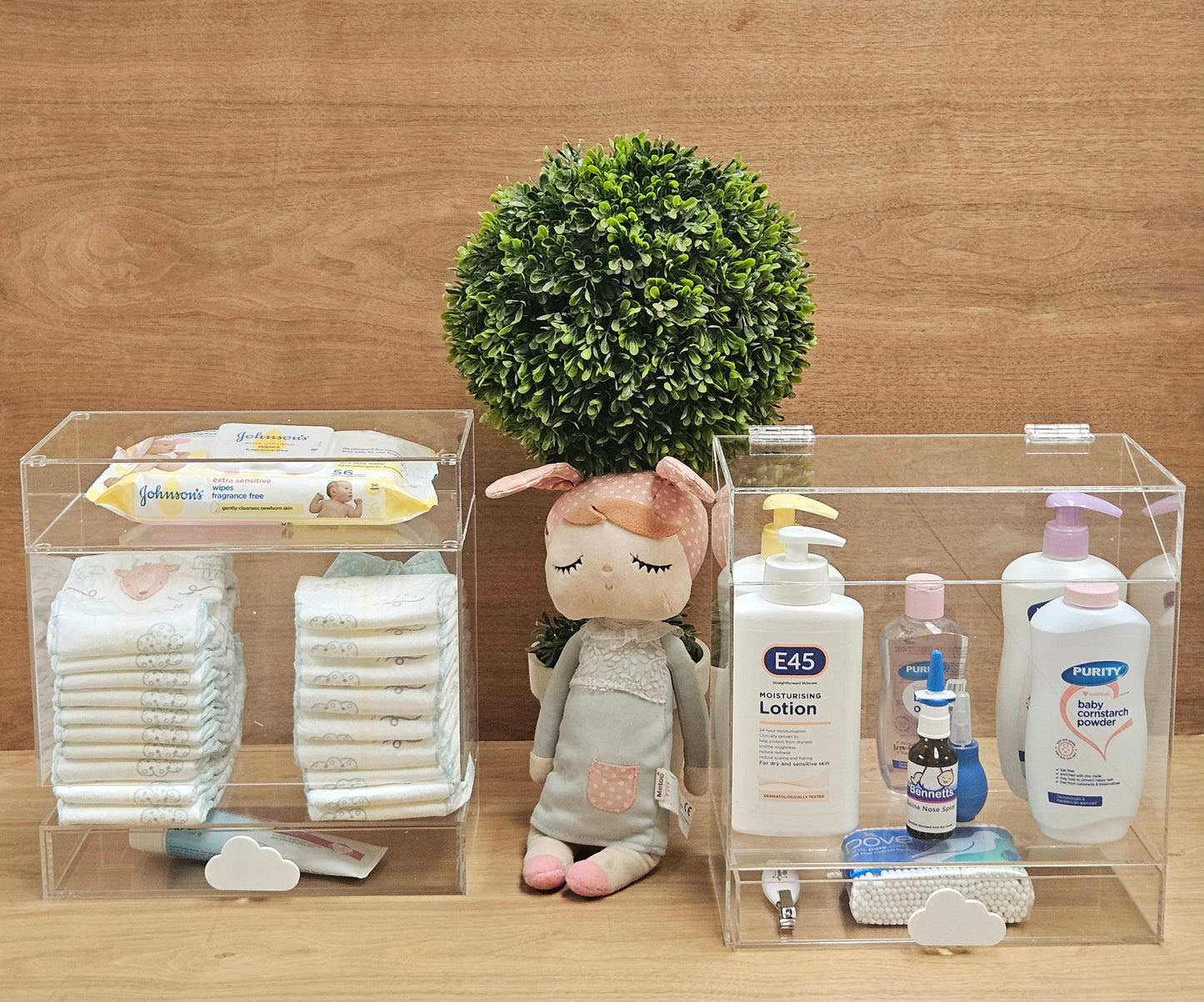 Baby Napkin dispenser & Product Organiser