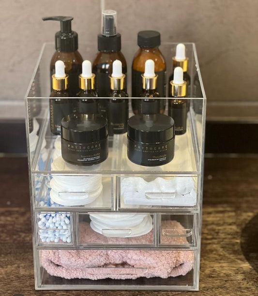 3 tier Skincare orgnaiser