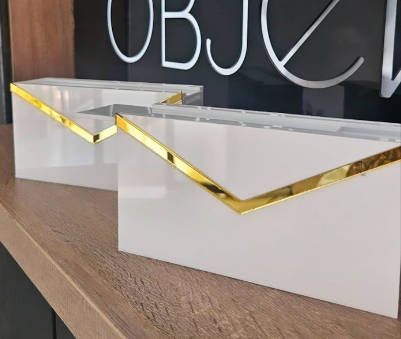 Perspex money envelope
