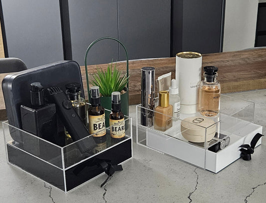 2 tier Makeup organiser