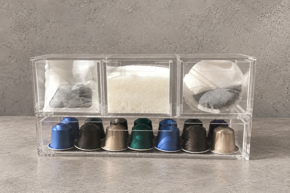 Perspex Everyday Drawer