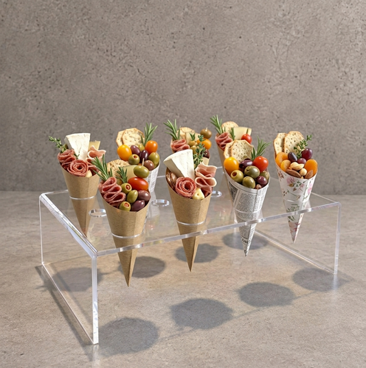 Gelato/Canape Cone Stand