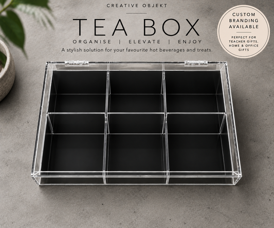 Tea condiment/graze Box Black base