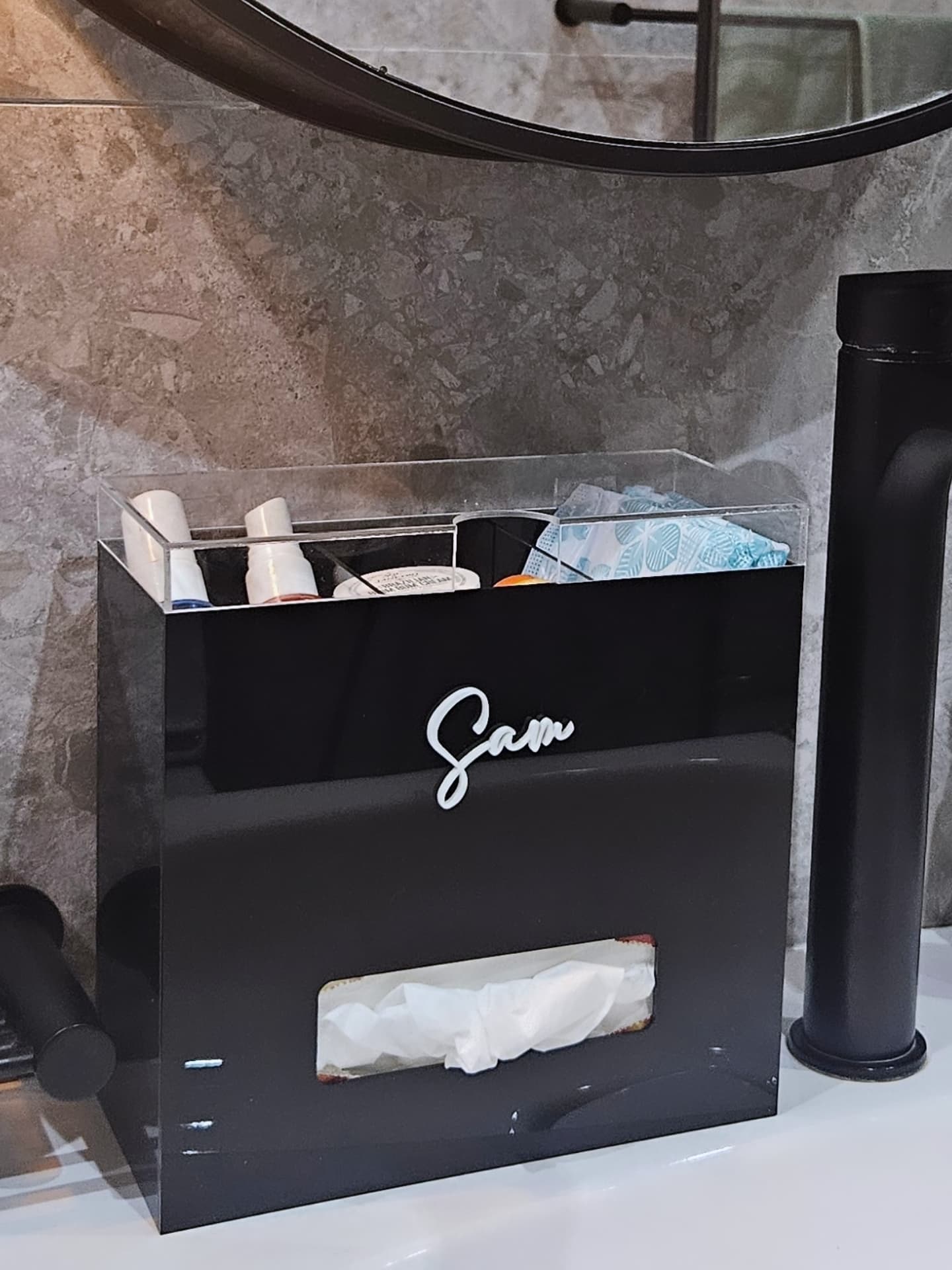 Tissue box Luxe