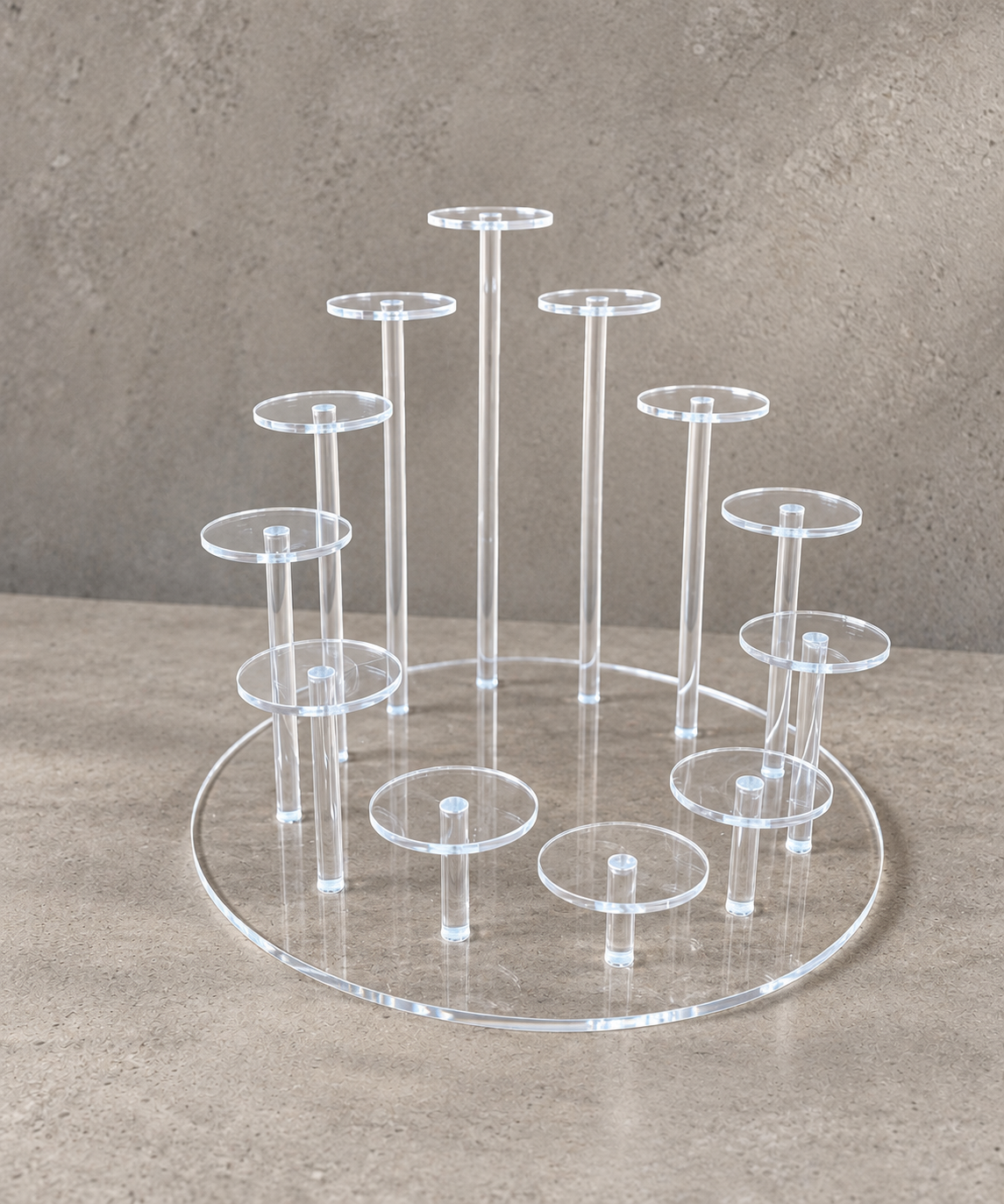 12 holder cake stand