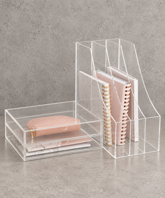 Home Office-File holder and draw organizer