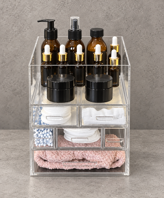 3 tier Skincare orgnaiser