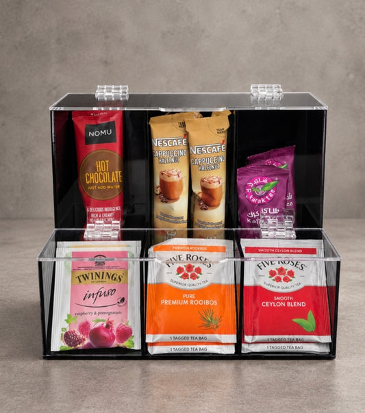 Tea Caddy – Black