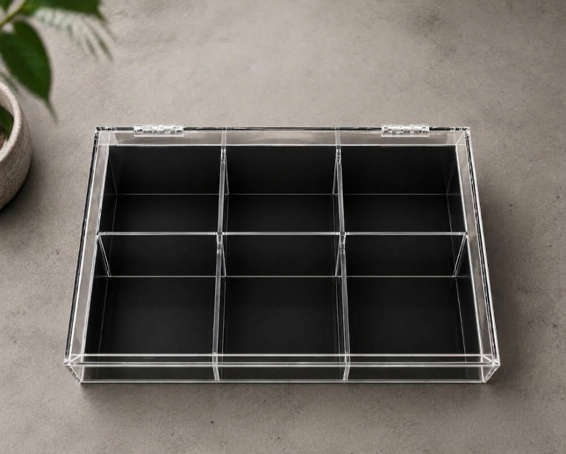 Tea condiment/graze Box Black base