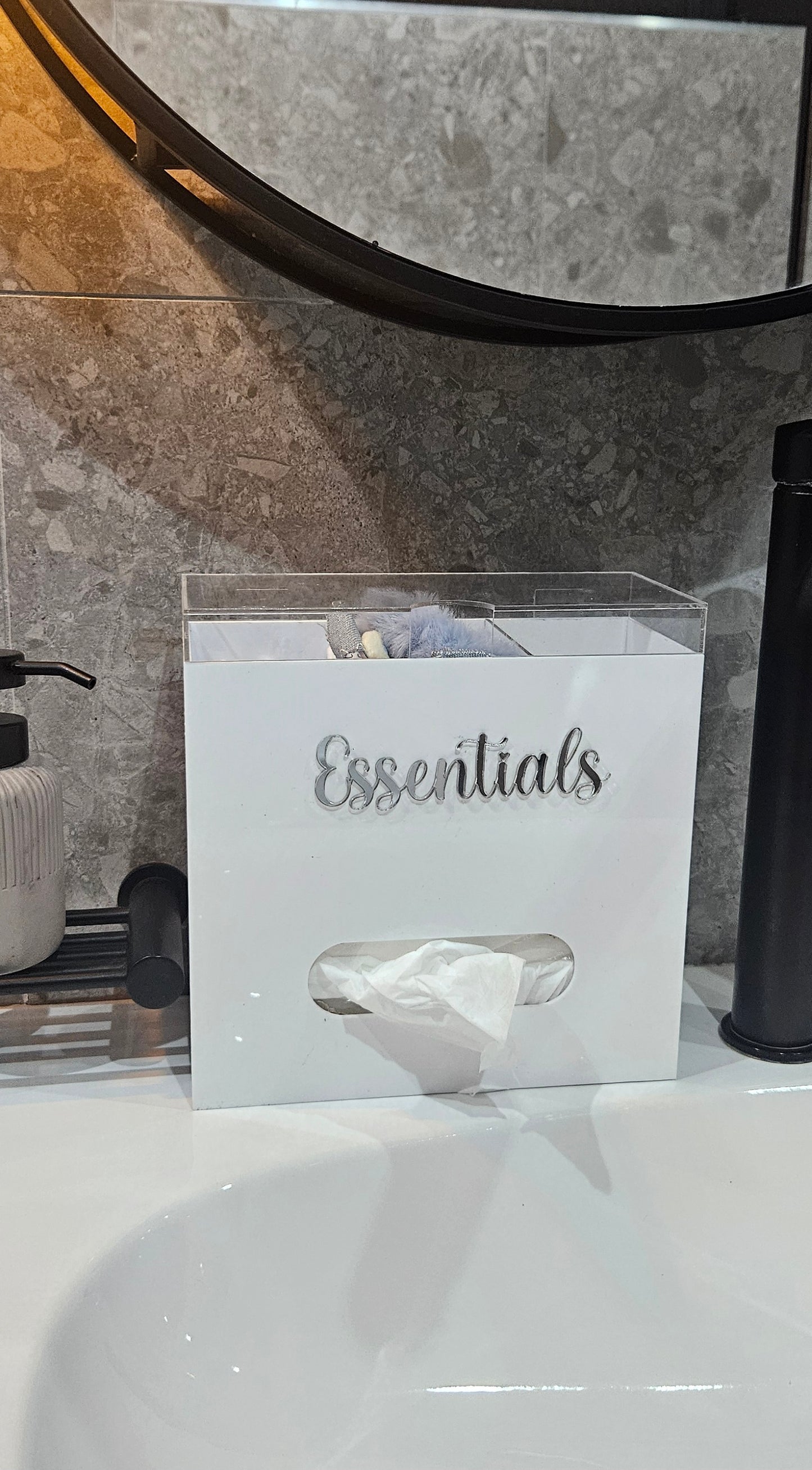 Tissue box Luxe