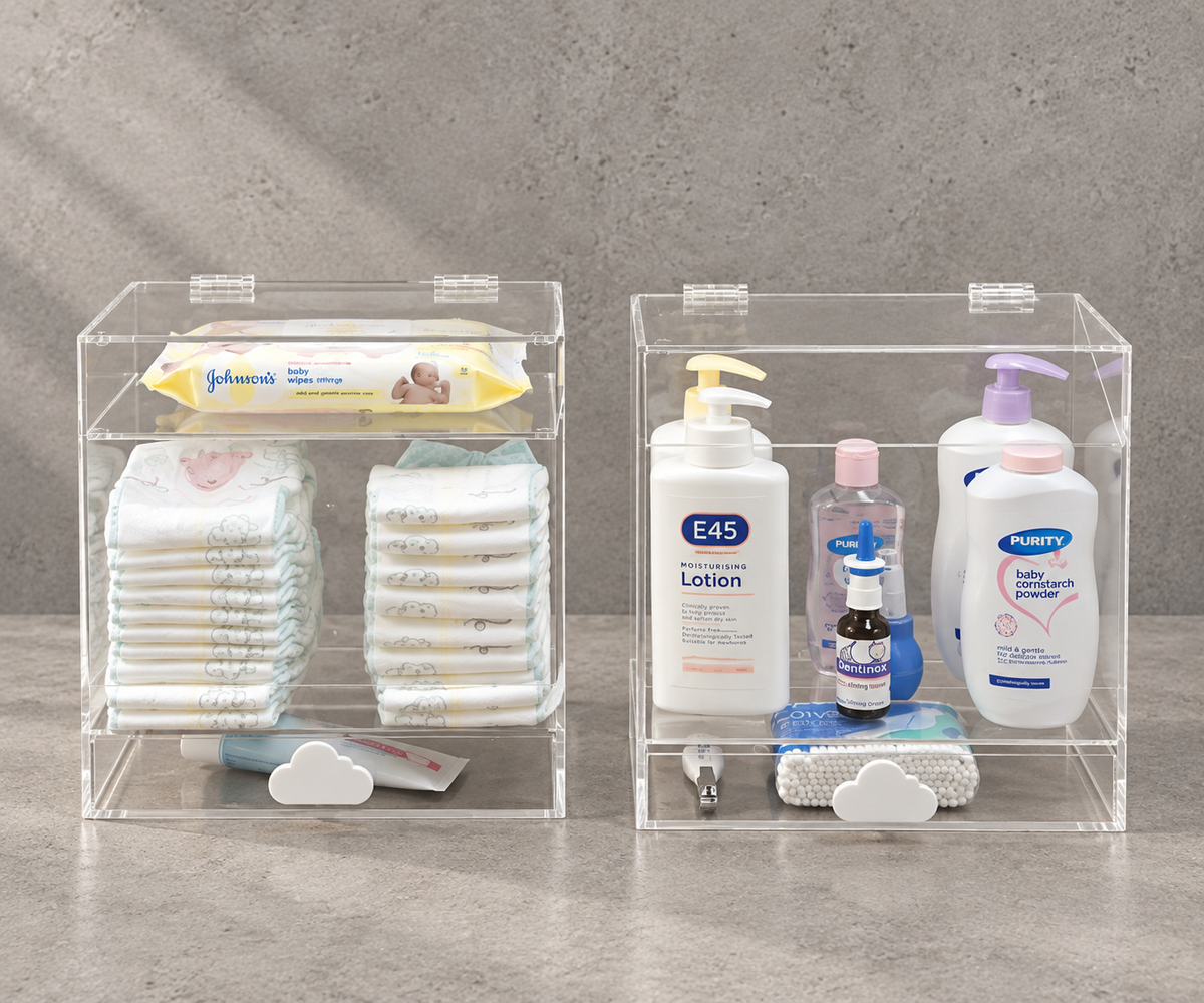 Baby Napkin dispenser & Product Organiser