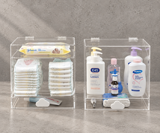 Baby Napkin dispenser & Product Organiser