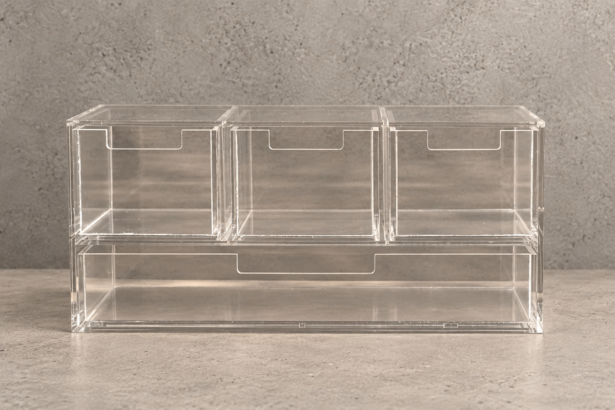 Perspex Everyday Drawer