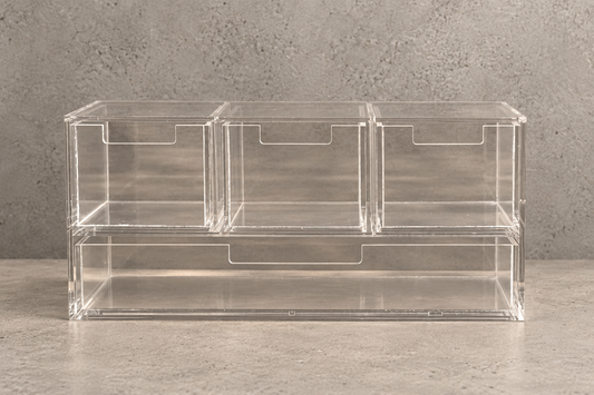 Perspex Everyday Drawer