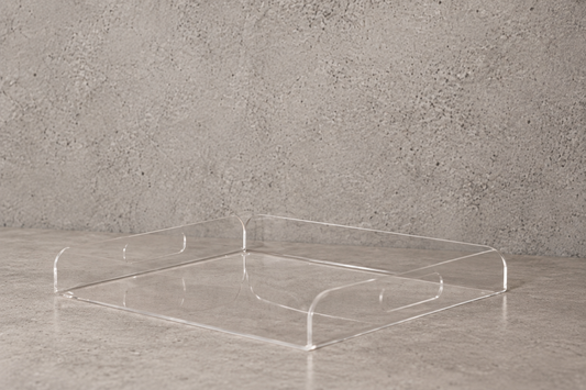 Bend Type Perspex Tray