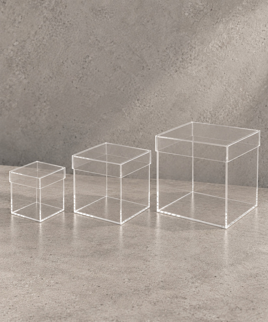 Perspex Gift Box