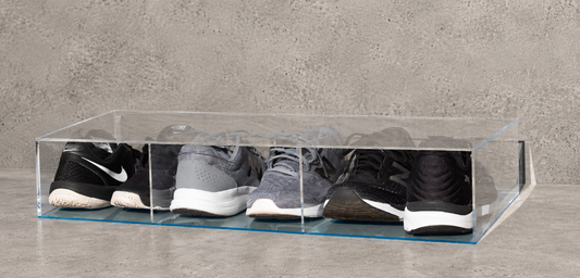 3 holder Shoe Pigeon Hole Case