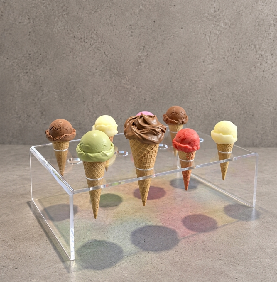 Gelato/Canape Cone Stand