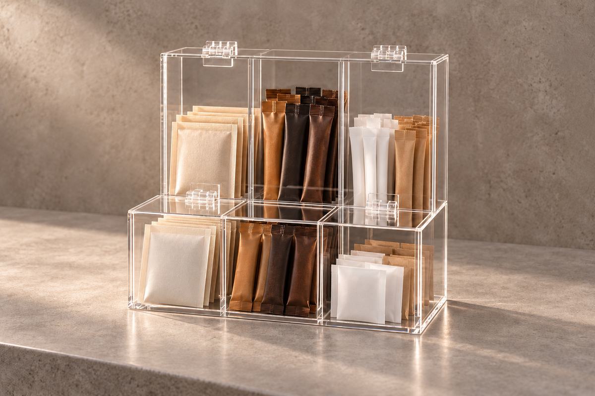 Tea & Coffee Station Organiser