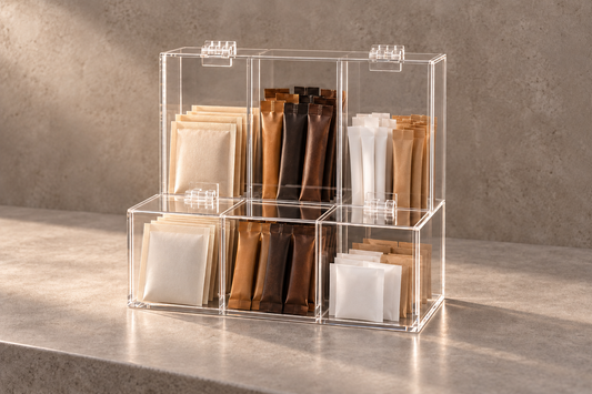 Tea & Coffee Station Organiser