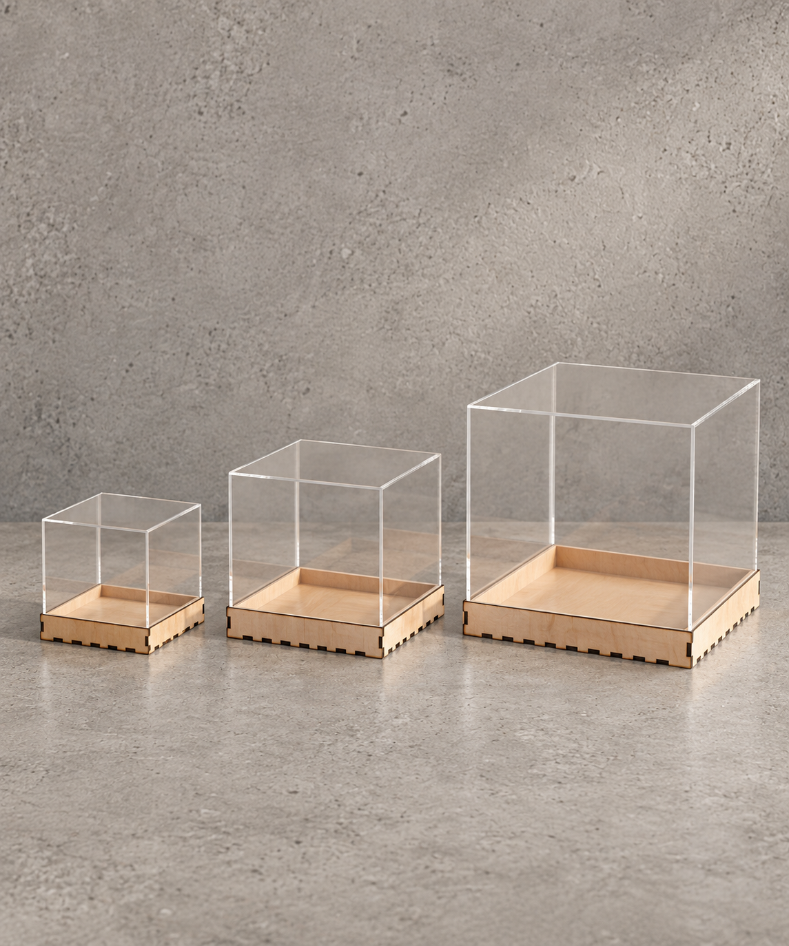 Display Dome Box