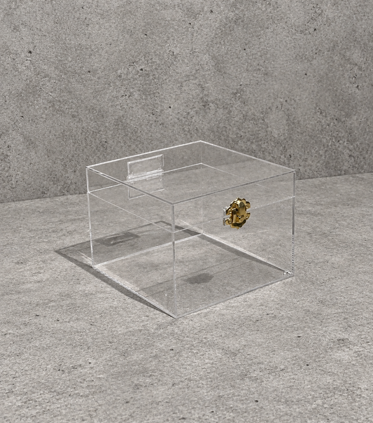 Gold Clasp Jewellery Box