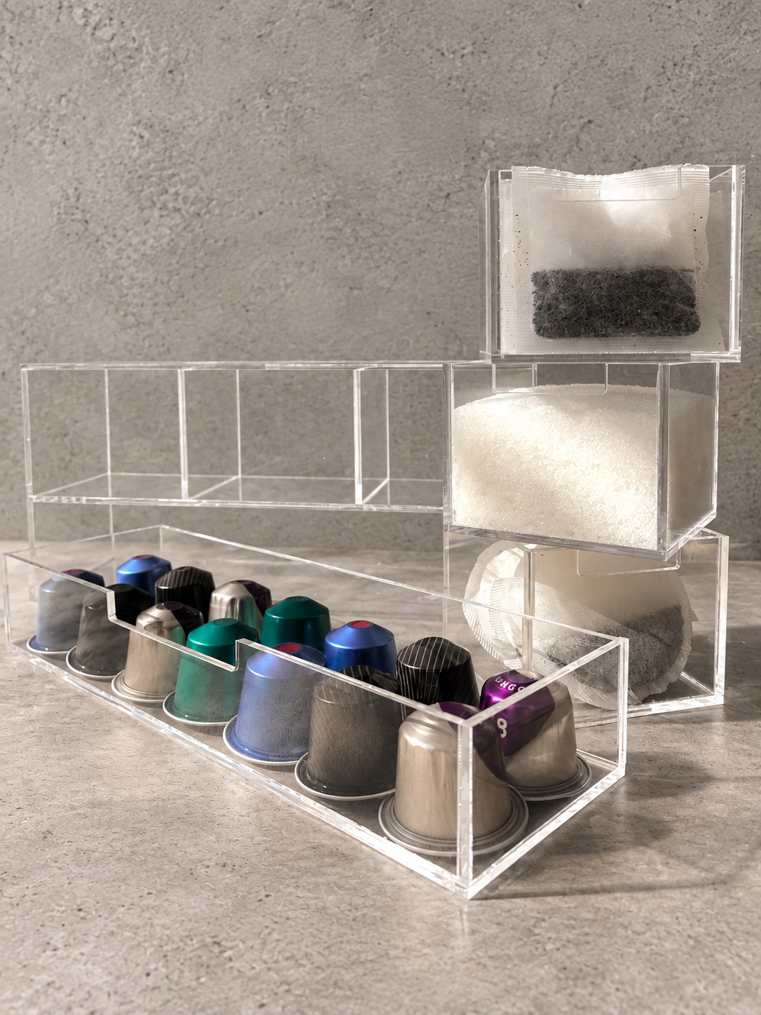 Perspex Everyday Drawer