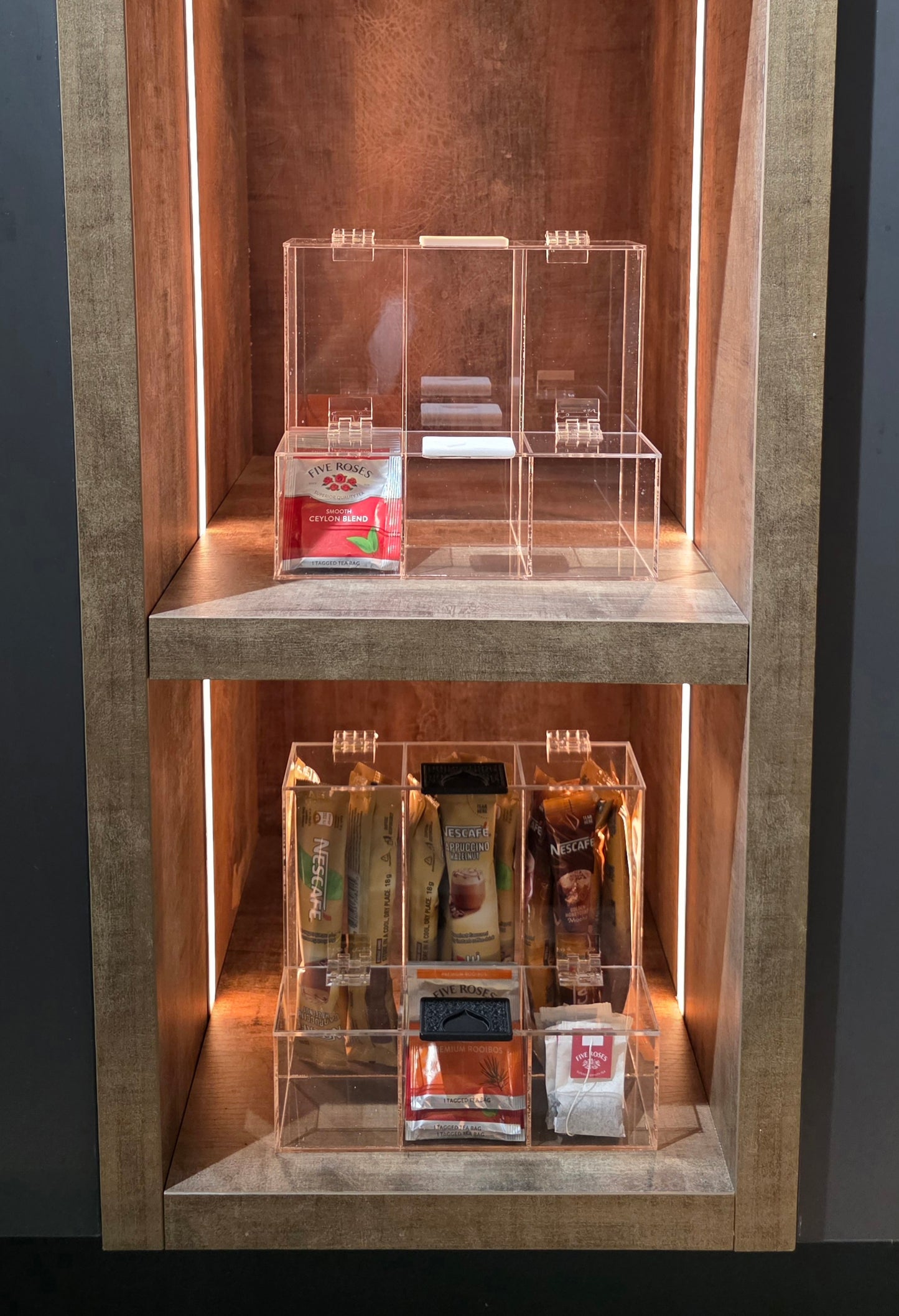 Tea & Coffee Station Organiser