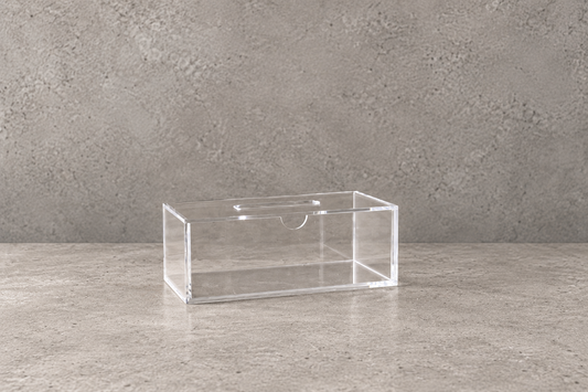 Perspex Tissue Box Draw