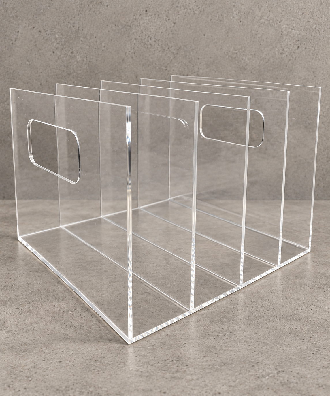 Perspex Bag  or Office Organizer