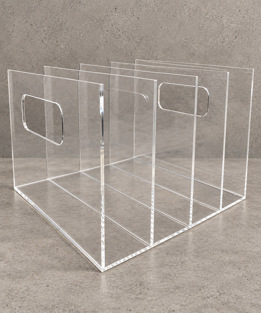 Perspex Bag  or Office Organizer