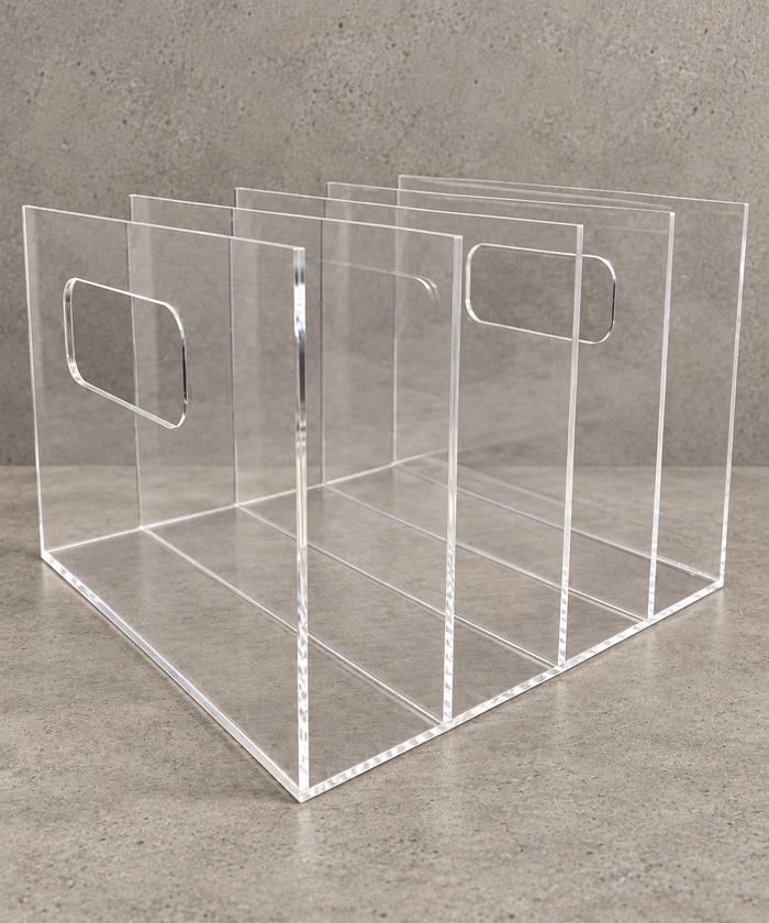Perspex Bag or Office Organiser