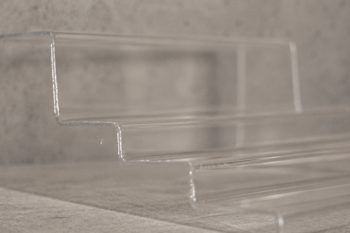 Perspex Step Stand