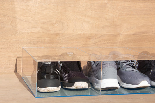 3 holder Shoe Pigeon Hole Case