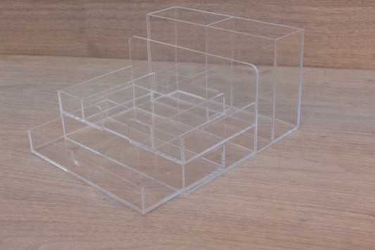 Perspex Desk Organiser