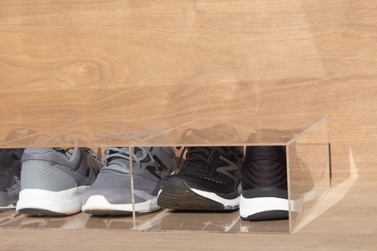 3 holder Shoe Pigeon Hole Case