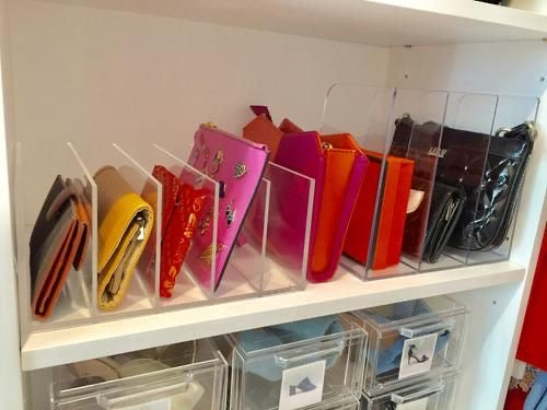 Perspex Bag  or Office Organizer