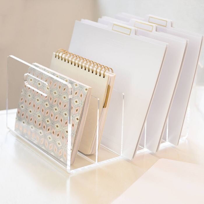 Perspex Bag  or Office Organizer