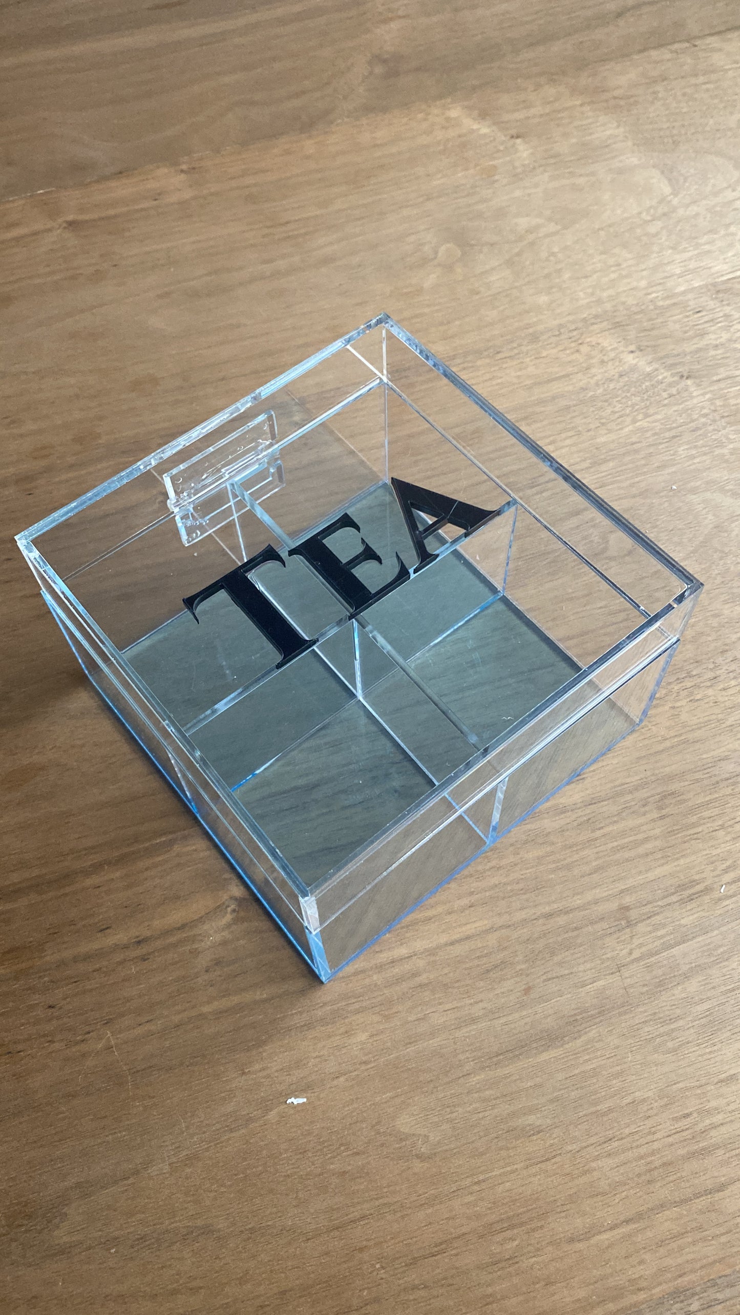 Tea box