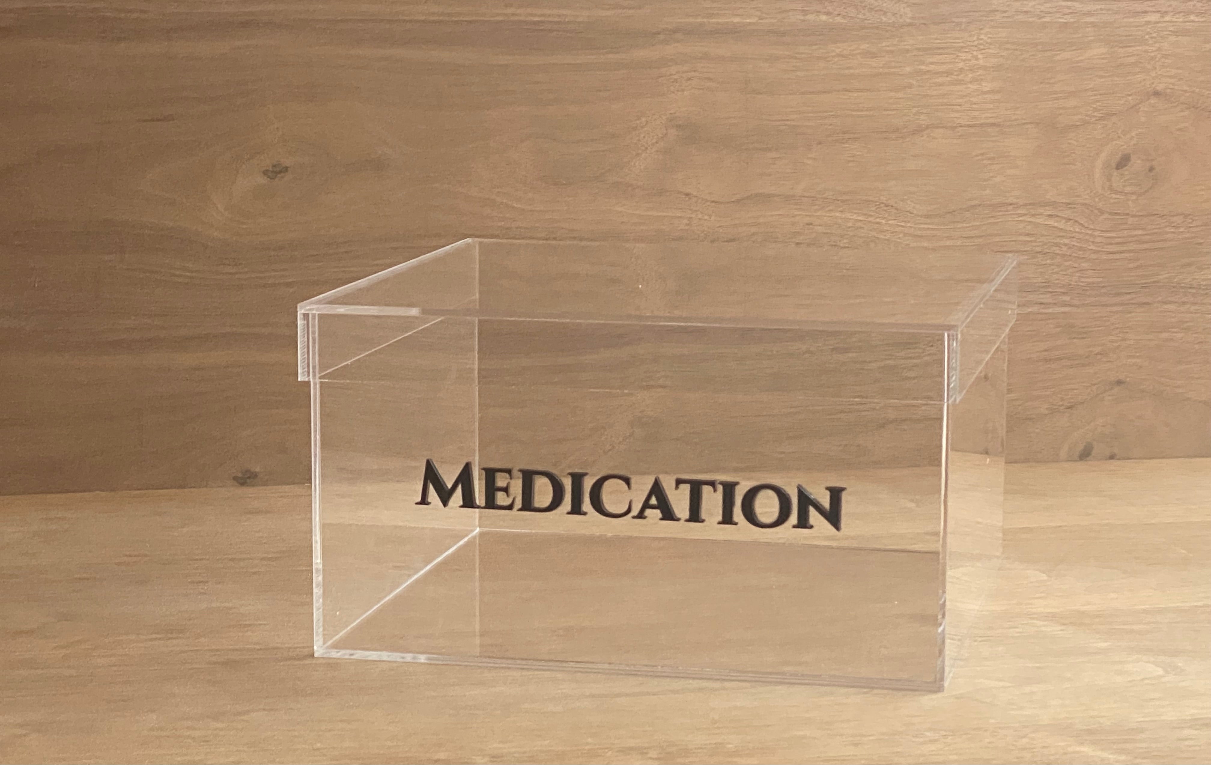 Script Medication Box Medication Box – CreativeObjekt