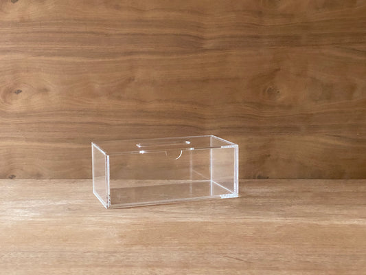 Perspex Tissue Box Draw