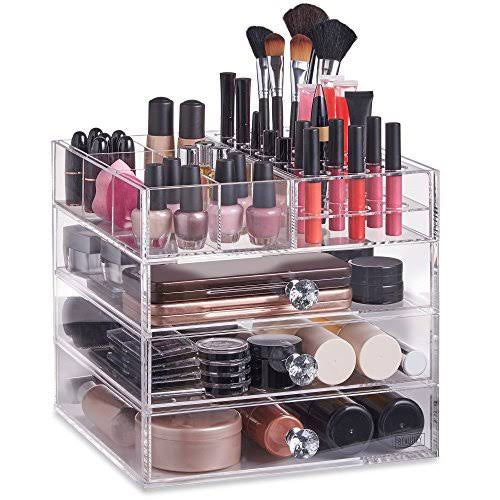 4 Tier Make Up Organiser