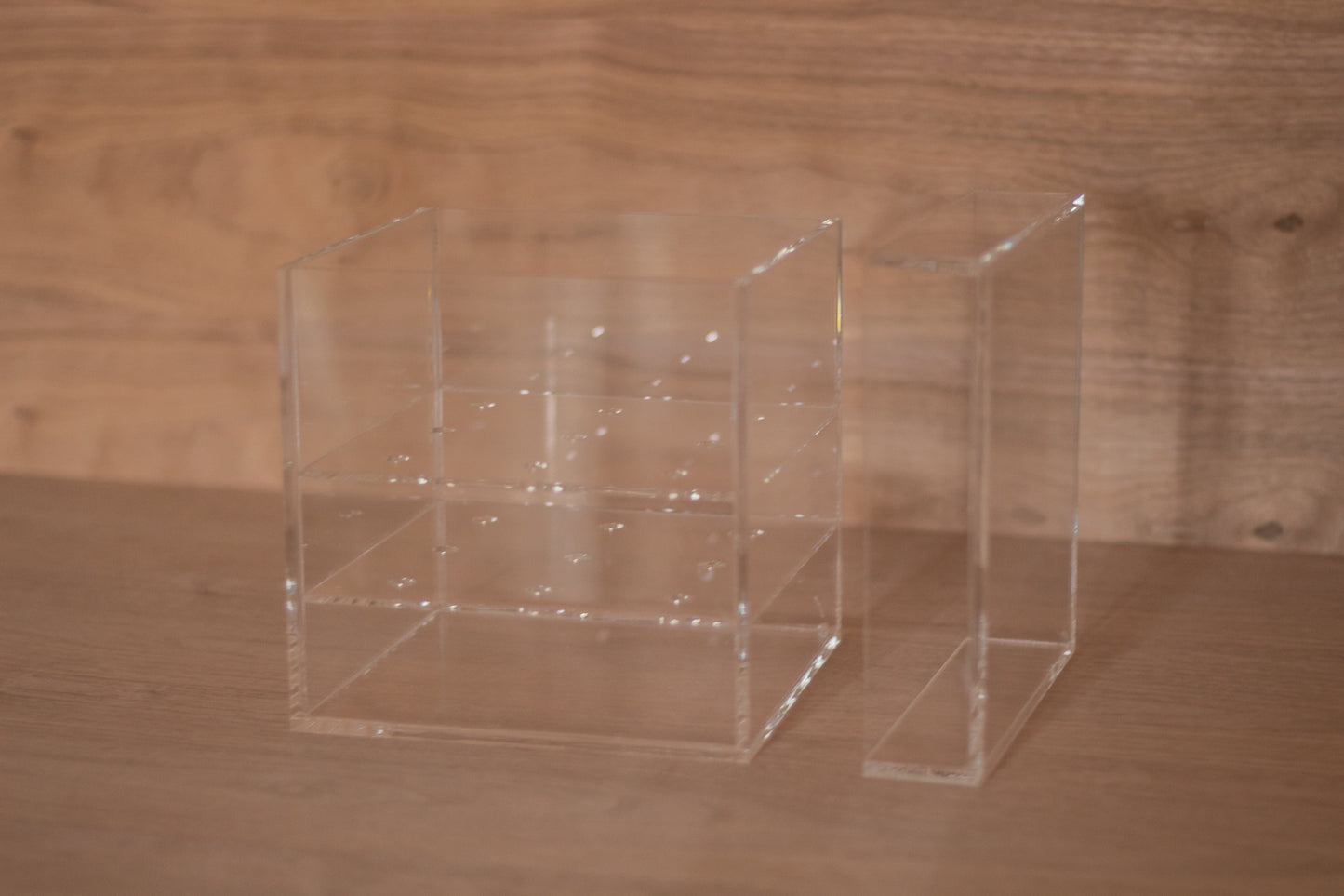 Perspex Rose Box